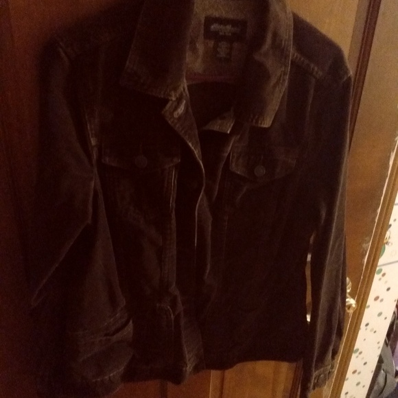 Coduroy jacket - Picture 2 of 6